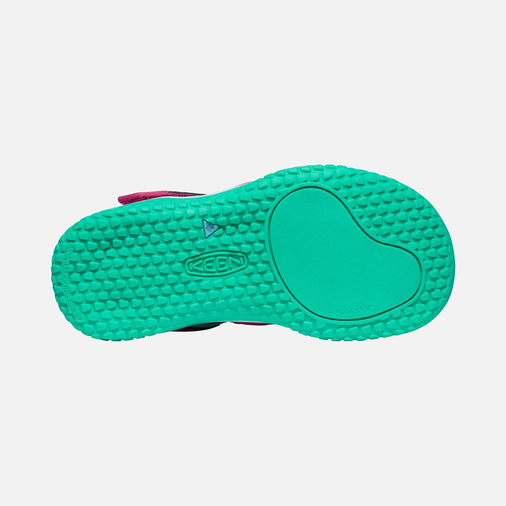 Sandales Keen Enfant Rose/Vert | Stingray | CUOLA-1873